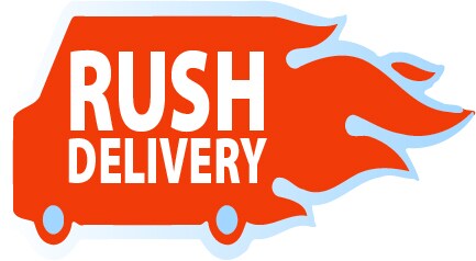 Rush Delivery (IN-TOWN ORDERS ONLY)